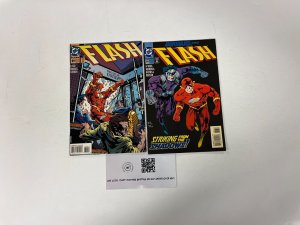 2 The Flash DC Comics Books #86 89 Waid 15 JW16