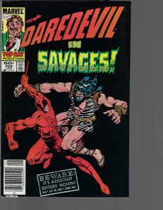 Daredevil #202 (Marvel, 1987) 1st Micah Synn