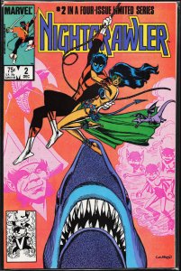 Nightcrawler #2 (1985) Nightcrawler
