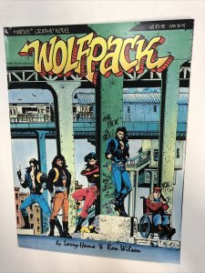 Marvel Graphic Novel (1987) Wolfpack Ron Wilson