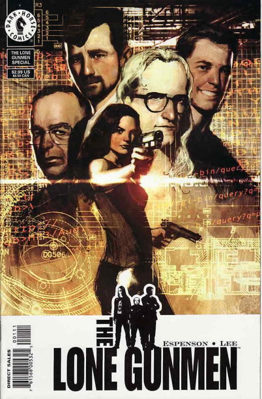 Lone Gunmen, The Special #1A VF/NM; Dark Horse | save on shipping - details insi