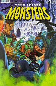 Mark Spears Monsters #1 (2024) 5th print