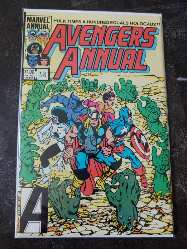 The Avengers Annual #13 (1984)