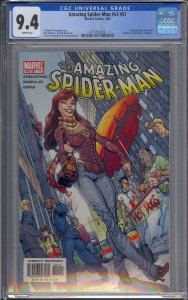 AMAZING SPIDER-MAN V2 #51 CGC 9.4 CAMPBELL SEXY COVER ORIGIN 1ST DIGGER