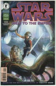 Star Wars: Heir to the Empire #4 DARK HORSE CLASSIC !!!