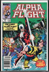 Alpha Flight #17 (1984) Alpha Flight