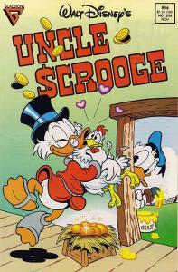 Uncle Scrooge (Walt Disney ) #239 FN ; Gladstone
