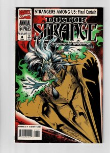 Doctor Strange, Sorcerer Supreme Annual #4 (1994) A FM 4th Buffet Item! (d)