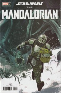 Star Wars Mandalorian 2 # 2 Caspar Wijngaard 1:25 Variant Cover NM Marvel [Q8]