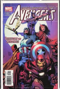 Avengers #80 (2004) [Key Issue]