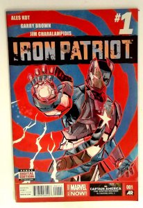 Iron Patriot #1 Marvel Comics (2014) NM- 1st Print Comic Book