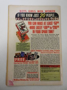 Green Lantern #16 (1962) VG+ Condition tape pull fc, moisture stains, ink bc