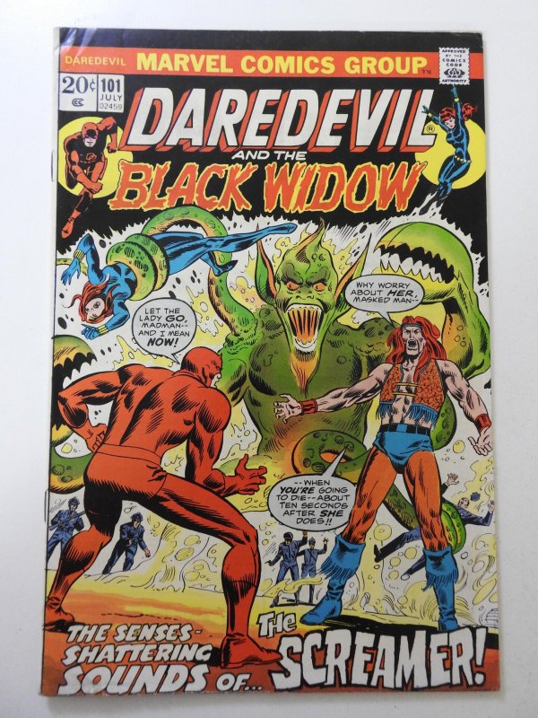 Daredevil #101 (1973) VG+ Condition Moisture stain