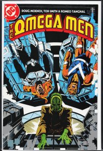 The Omega Men #20 (1984) Omega Men