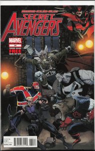 Secret Avengers #34 (2013) Secret Avengers
