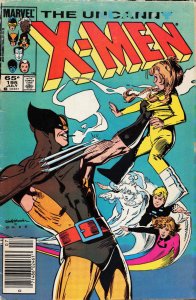 The Uncanny X-Men #195 Newsstand Edition (1985) X-Men
