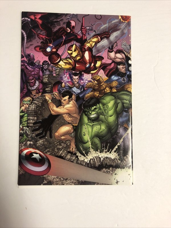 Marvel Point One (2012) #1 (NM) | 1st Sam Alexander Nova Variant !