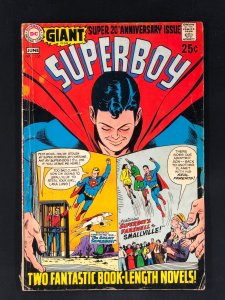 Superboy #156 (1969) VG Giant 20th Anniversary 80 Page Double Issue