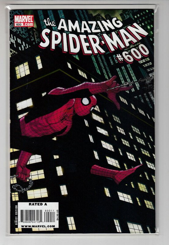 AMAZING SPIDER-MAN (1963 MARVEL) #600 NM A34994