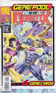 Genetix #1 (with card) VF/NM ; Marvel UK