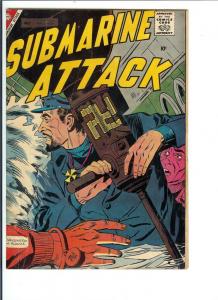 Submarine Attack Vol. 2 No. 12 - Silver Age - July 1958 (G+)