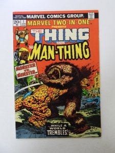 Marvel Two-in-One #1 (1974) VF condition