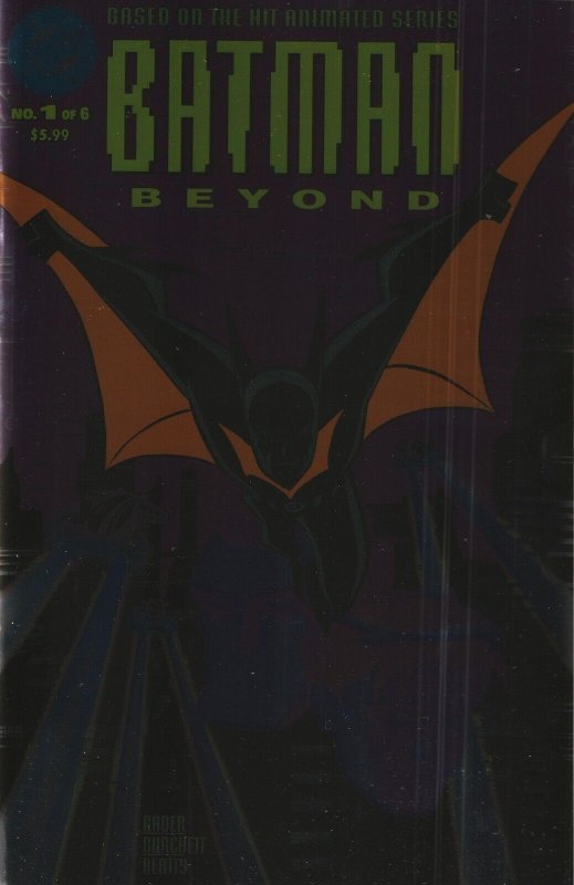 Batman Beyond # 1 Foil Facsimile Edition NM DC 2024 [V8]