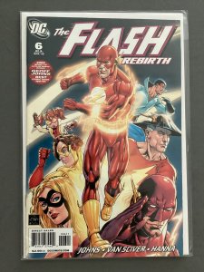 The Flash: Rebirth #6 (2010)