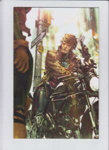 Gambit #1 - Kael Ngu Virgin Variant Cover, Unknown Comics (9.2) 2022