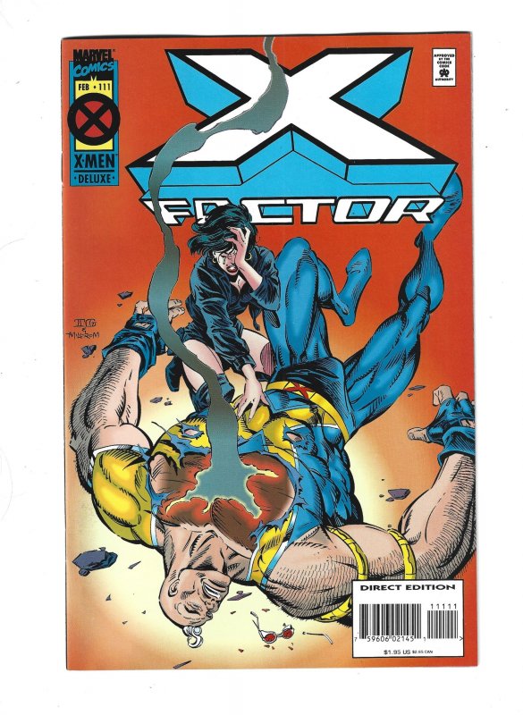 X-Factor #108 through 111 (1994)