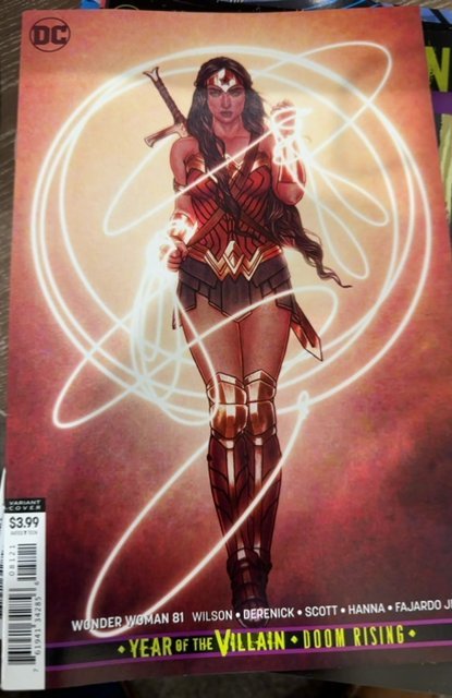 Wonder Woman #81 (2019) Wonder Woman 