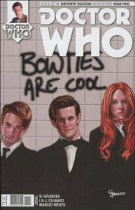 Doctor Who: The Eleventh Doctor Year Two 11-D Simon Myers In the City Homag...