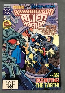Armageddon: The Alien Agenda #1 Direct Edition (1991)