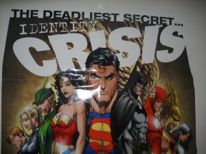 2004 IDENITY CRISIS PROMOTIONAL  POSTER 