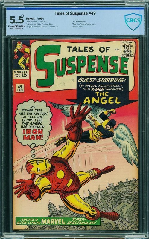 Tales of Suspense #49 (1964) CBCS 5.5