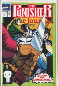 The Punisher War Journal #39 (1992) Punisher