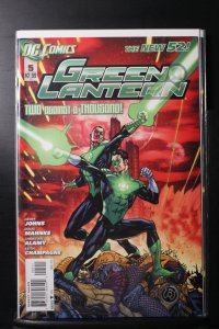 Green Lantern #5 (2012)