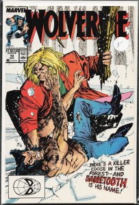 Wolverine #10 (1989) Wolverine