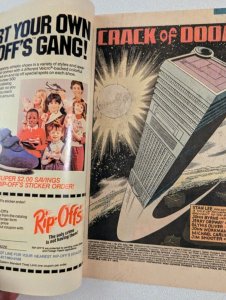 Fantastic Four #279 VF+ 8.5 Iconic John Byrne Dr. Doom Cover Direct Copy