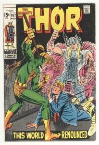 Thor #167 (1969)