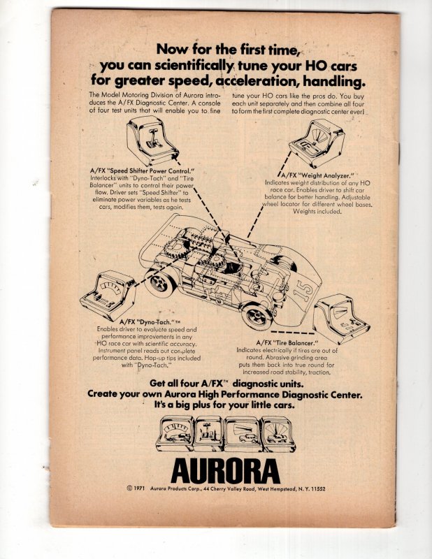 Detective Comics #420 (1972)  Neal Adams Cover Batgorl Backup / ID#695