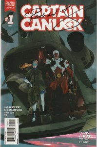 Captain Canuck # 1 Cover A NM Chapter House Comics Signed By Richard Comely [D9]