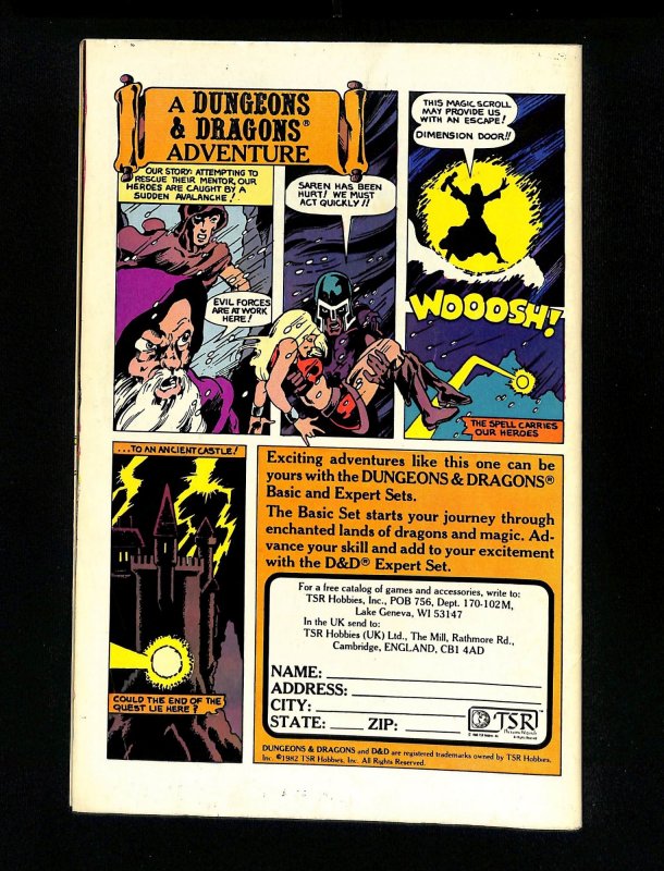 DC Comics Presents Annual #1 Newsstand Variant