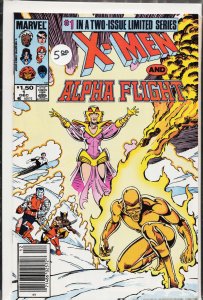 X-Men/Alpha Flight #1 (1985) Alpha Flight [Key Issue]