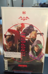 Batman/Fortnite: Zero Point #1 3rd Print Sealed