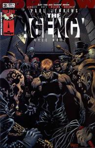 Agency, The #3 VF/NM; Image | save on shipping - details inside