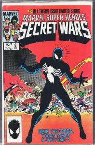 Marvel Super Heroes Secret Wars #8 (1984) [Key Issue]