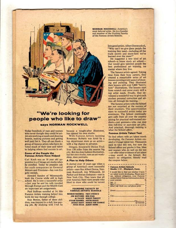 Fantastic Four # 56 VG Marvel Comic Book Doom Human Torch Black Panther FM6