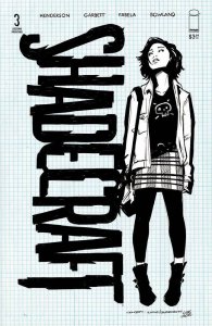 Shadecraft #3 2021 2nd Print Image Comics EB28