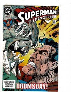 Superman: The Man of Steel #19 (1993) SR26